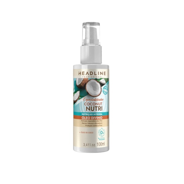 Óleo Divino Coconut Nutri Especialidades Headline 100ml-5ec55f1b-b84c-462b-a5ca-2b93a34bacaa