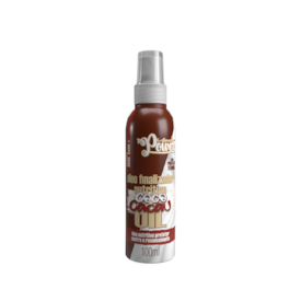 Óleo Finalizador Nutritivo Coco E Cacau Soul Power - Revitaliza os Cachos - 100ml
