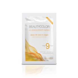 Pó Descolorante BEAUTYCOLOR - Óleos de Coco e Argan 20g