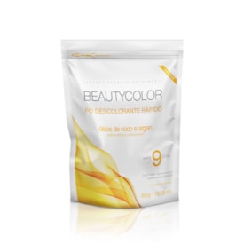 Pó Descolorante BEAUTYCOLOR - Óleos de Coco e Argan 300g
