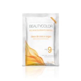 Pó Descolorante BEAUTYCOLOR - Óleos de Coco e Argan 50g