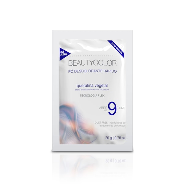 Pó Descolorante BEAUTYCOLOR - Queratina Vegetal 20g-a9e3e4b2-2628-4c4f-b200-3c44d37abaab