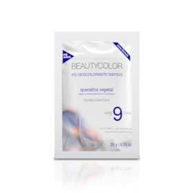 Pó Descolorante BEAUTYCOLOR - Queratina Vegetal 20g