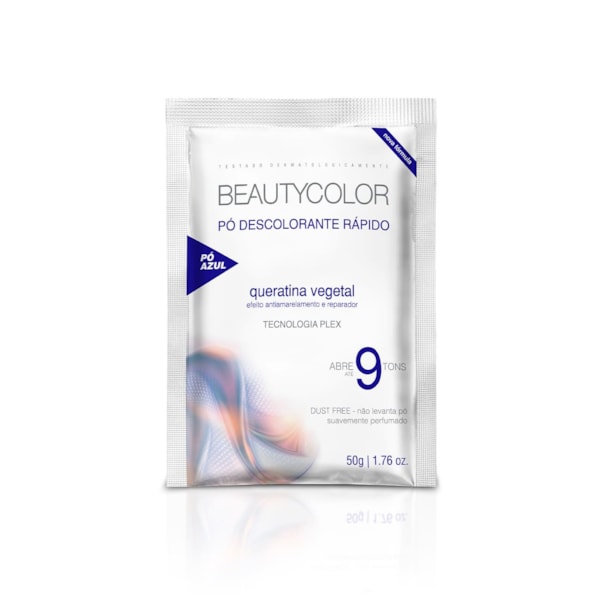 Pó Descolorante BEAUTYCOLOR - Queratina Vegetal 50g-95cde670-dd09-4c86-8bd6-8b43a15f8013