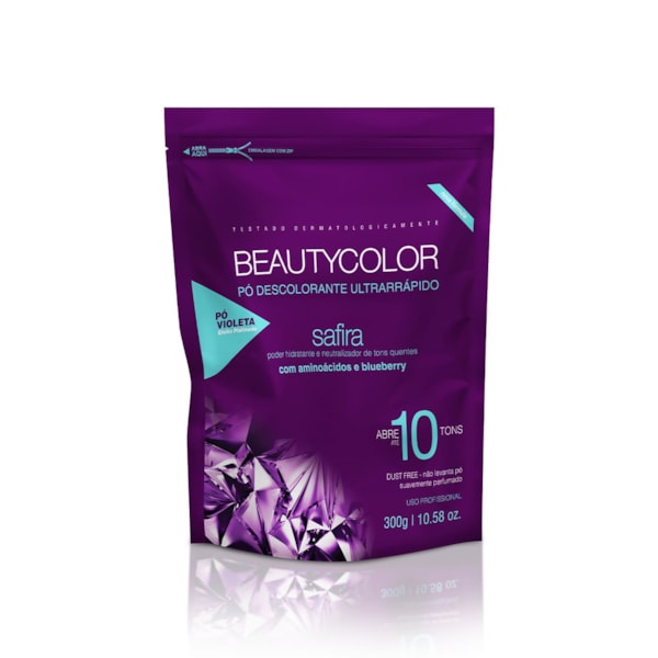Pó Descolorante BEAUTYCOLOR - Safira 300g-a523787e-b10d-49c0-90f1-6cf963b97de4