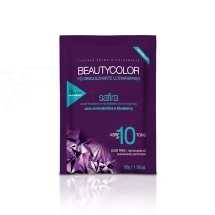 Pó Descolorante BEAUTYCOLOR - Safira 50g