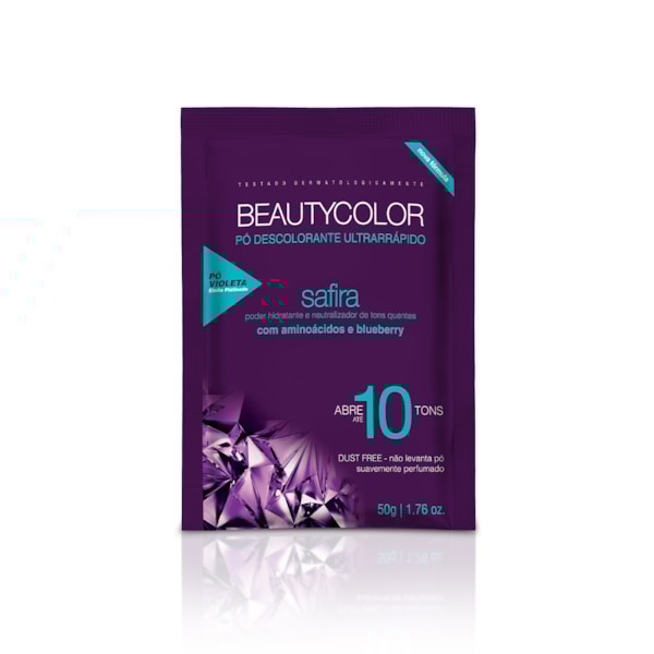 Pó Descolorante BEAUTYCOLOR - Safira 50g-c902c0ec-4a1f-46cf-a0a2-166d90de6d66