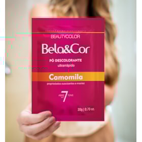 Pó Descolorante Bela&Cor - Camomila 20g