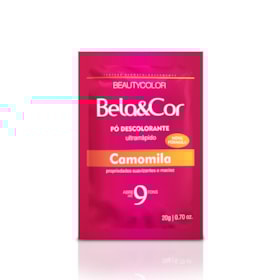 Pó Descolorante Bela&Cor - Camomila 20g