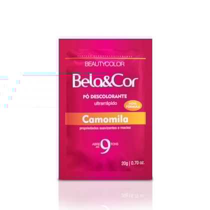 Pó Descolorante Bela&Cor - Camomila 20g
