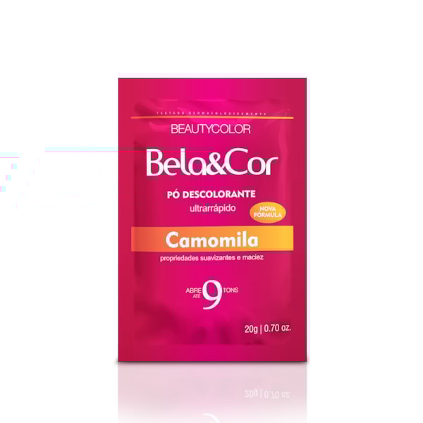 Pó Descolorante Bela&Cor - Camomila 20g-490ba8ad-5b66-4cd4-9ac7-ba85c3087e95