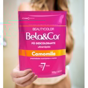 Pó Descolorante Bela&Cor - Camomila 300g