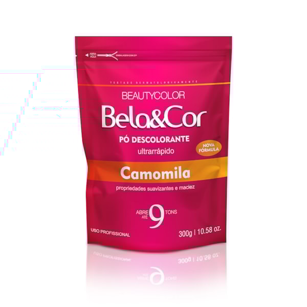 Pó Descolorante Bela&Cor - Camomila 300g-64793c60-23d3-495a-985a-bb9cc27443c2