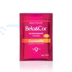 Pó Descolorante Bela&Cor - Camomila 50g