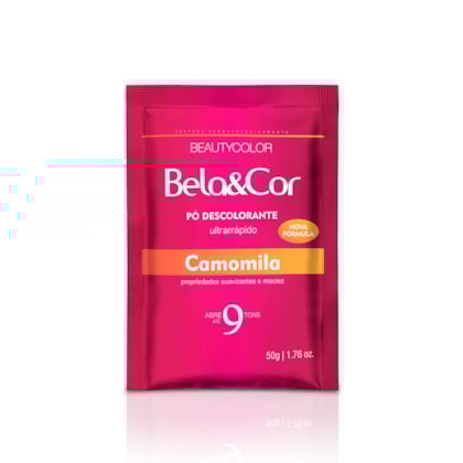 Pó Descolorante Bela&Cor - Camomila 50g