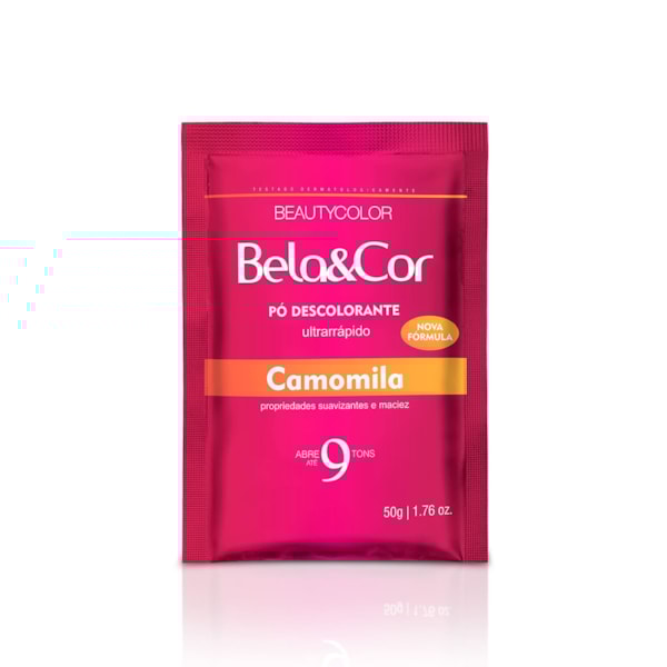 Pó Descolorante Bela&Cor - Camomila 50g-5caa6130-ac48-4147-9ddc-046b6d87687d
