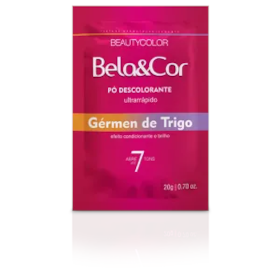 Pó Descolorante Bela&Cor - Gérmen de Trigo 20g