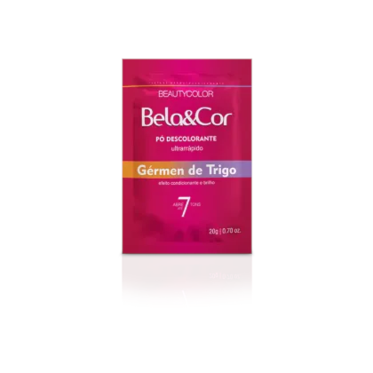 Pó Descolorante Bela&Cor - Gérmen de Trigo 20g