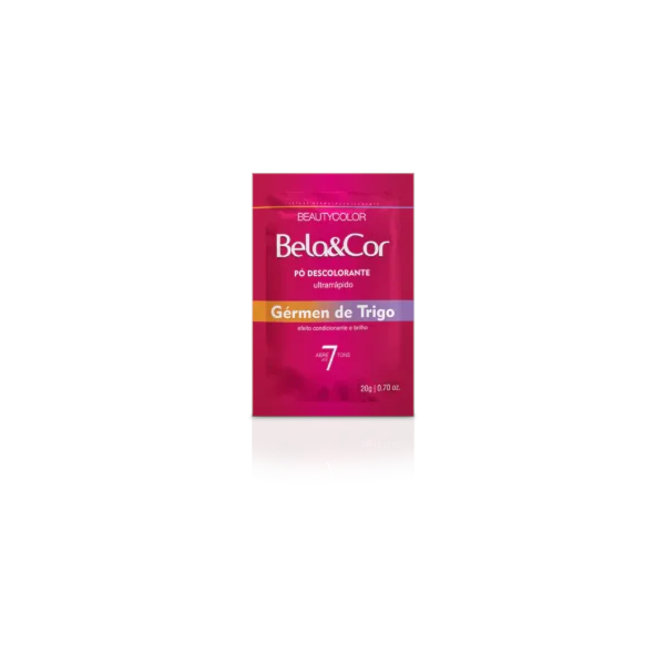 Pó Descolorante Bela&Cor - Gérmen de Trigo 20g-1e226f22-76d0-48f9-a4b1-66f82a6bb5b8