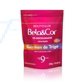 Pó Descolorante Bela&Cor - Gérmen de Trigo 300g