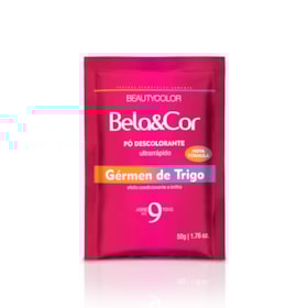 Pó Descolorante Bela&Cor - Gérmen de Trigo 50g