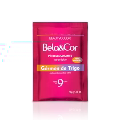 Pó Descolorante Bela&Cor - Gérmen de Trigo 50g