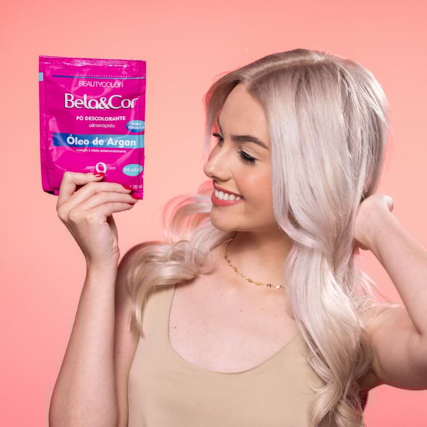 Pó Descolorante Bela&Cor - Óleo de Argan 50g-20bc5eeb-cbcc-4a97-ba15-bbaa520dac47