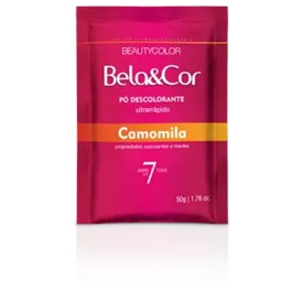 Pó Descolorante Camomila Bela&Cor 50g