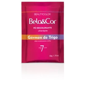Pó Descolorante Gérmen de Trigo Bela&Cor 50g