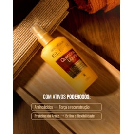 Queratina Líquida E.lixir BEAUTYCOLOR - Repõe Massa e Fortalece os Fios - 100ml