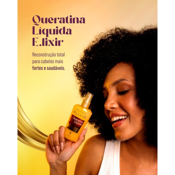 Queratina Líquida E.lixir BEAUTYCOLOR - Repõe Massa e Fortalece os Fios - 100ml-2af8c0ea-1704-44d1-8aa9-ae779e7599cc