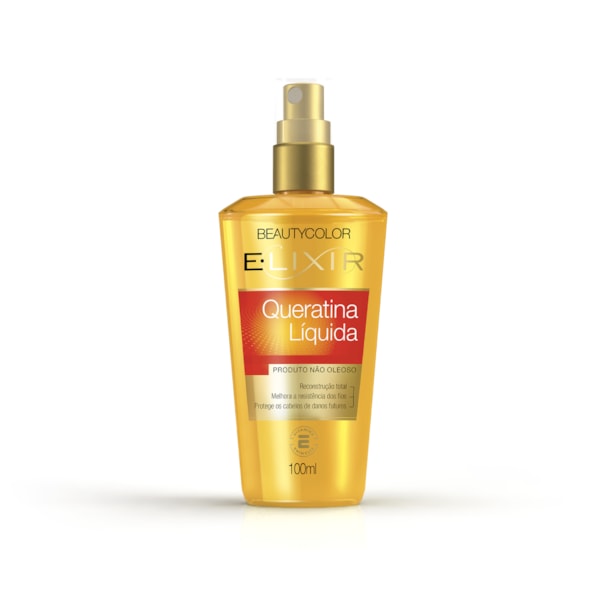 Queratina Líquida E.lixir BEAUTYCOLOR - Repõe Massa e Fortalece os Fios - 100ml-2b78752f-e590-4c29-9021-5eda6c8a1922