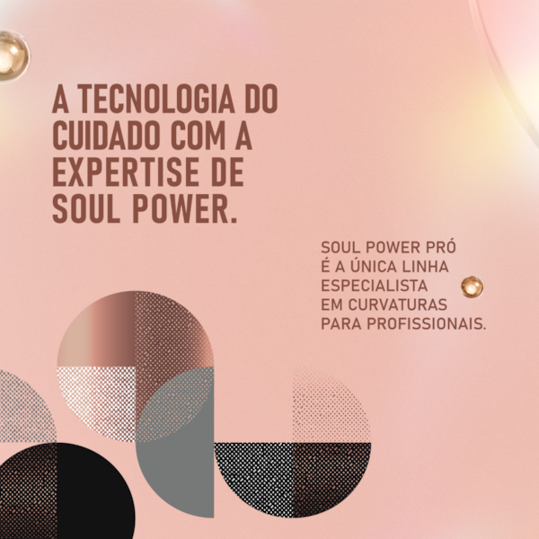 Seiva Modeladora Ácido Hialurônico Soul Power PRO - Fixa Suavemente e Preserva a Definição - 500g-170fba3a-7f93-4229-bda2-461dc7835f14