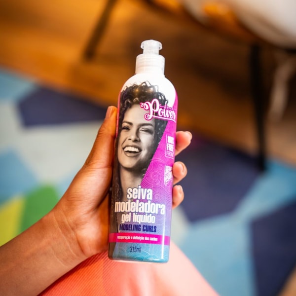 Seiva Modeladora Soul Power - Gel Líquido, Recupera e Define os Cachos - 315ml-33cbd950-d952-4d84-9b65-8f59210fa4ac