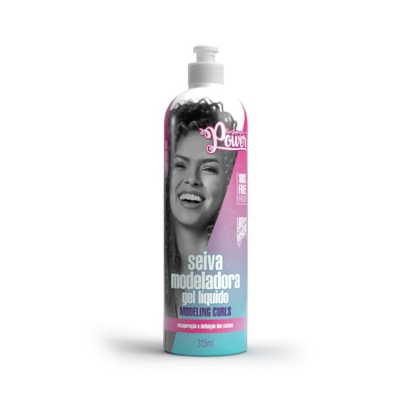 Seiva Modeladora Soul Power - Gel Líquido, Recupera e Define os Cachos - 315ml-efd73f14-9c1c-42c9-92fb-28ae3a2e6c6c