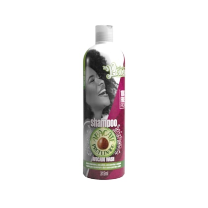 Shampoo Abacate Proteinado Soul Power - Limpa e Repõe Massa Capilar - 315 ml