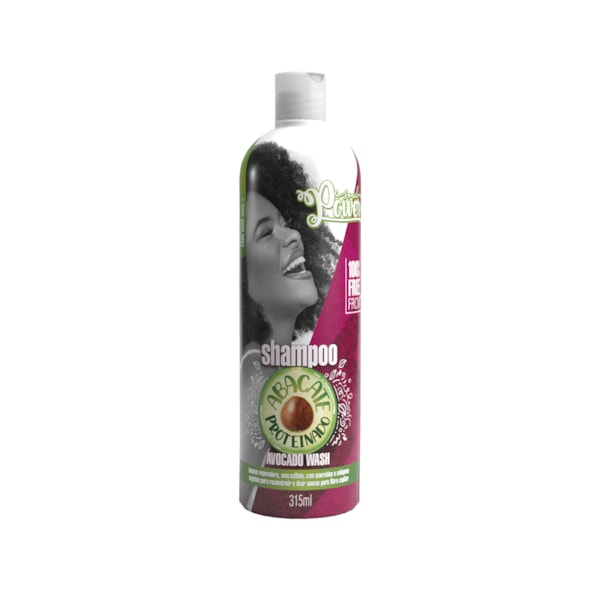 Shampoo Abacate Proteinado Soul Power - Limpa e Repõe Massa Capilar - 315 ml-c9aa6391-b8ca-4dd1-b066-8656b14bc589