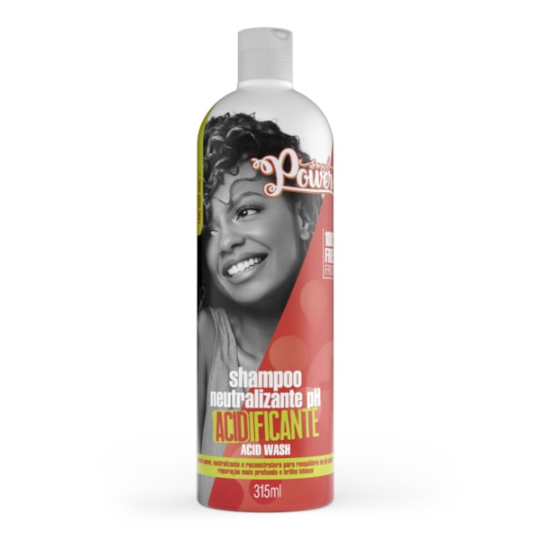 Shampoo Acidificante Soul Power - Limpeza Suave e Reparadora - 315ml-0abc6b4e-f392-4741-aed4-a7d8924ed809