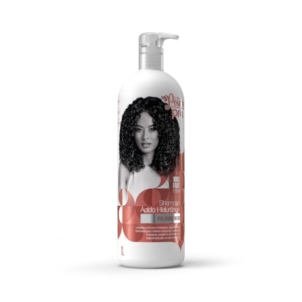 Shampoo Ácido Hialurônico Soul Power PRO - Limpa Profundamente e Hidrata - 1L-c553942b-7905-49c4-b152-a98759299362