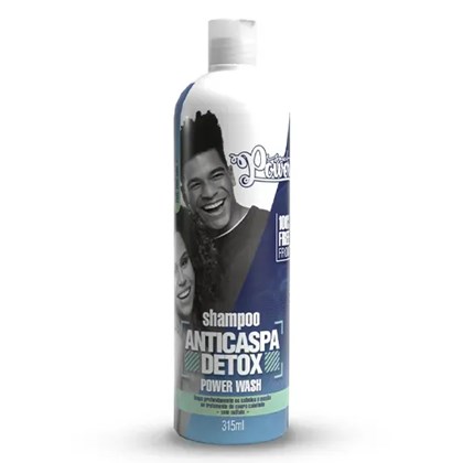 Shampoo Anticaspa Detox Power Wash Soul Power - 315 ml