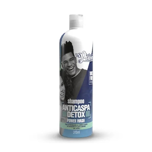 Shampoo Anticaspa Detox Power Wash Soul Power - 315 ml-e03b3831-e6dd-4555-88e4-429370a0e56f