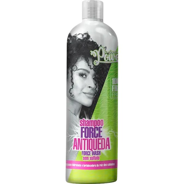 Shampoo Antiqueda Force Wash Soul Power - 315 ml-1eee4b98-826d-42e3-94ff-9071021b1470