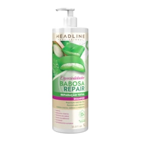 Shampoo Babosa Repair Especialidades  Headline 1000ml