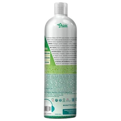 Shampoo Babosa Soul Power Aloe Wash - 315ml