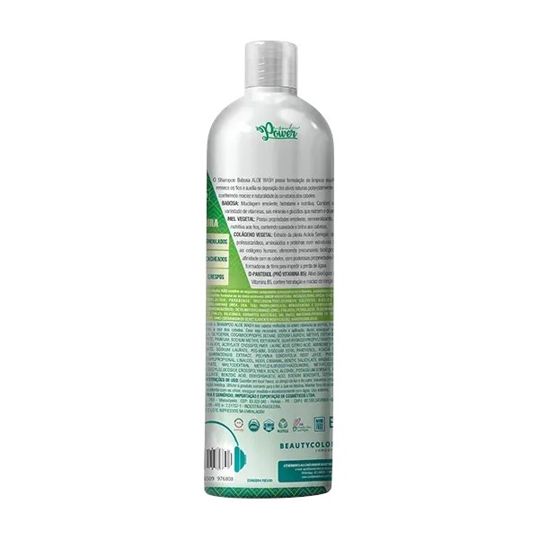 Shampoo Babosa Soul Power Aloe Wash - 315ml-7064ca84-e1b2-47fd-821a-b1b9f10a6ca8