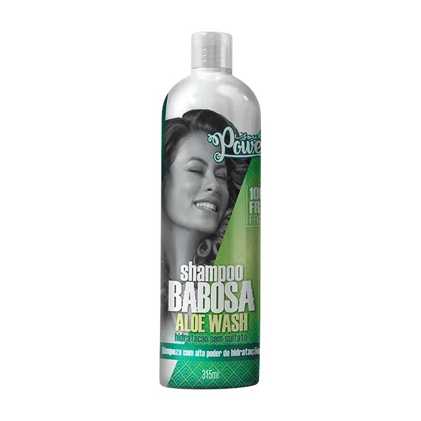 Shampoo Babosa Soul Power Aloe Wash - 315ml-75d7c43d-dd13-4f83-a0f0-0fbcca7a7884