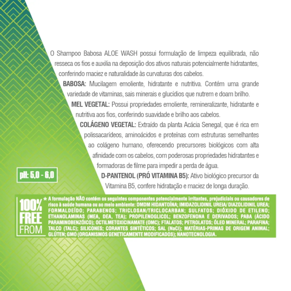 Shampoo Babosa Soul Power - Limpa e Hidrata - 315ml-d067cf10-1b5e-4b0a-97e5-bb75dfdee71b