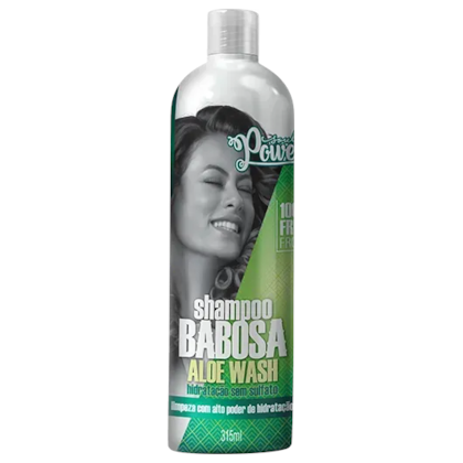 Shampoo Babosa Soul Power - Limpa e Hidrata - 315ml
