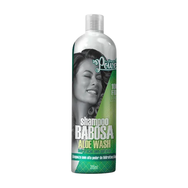 Shampoo Babosa Soul Power - Limpa e Hidrata - 315ml-07e9c043-6465-41c7-9c59-c5e60a5a9a0d