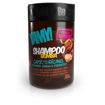 Shampoo Bomba de Café YAMY! - 300g